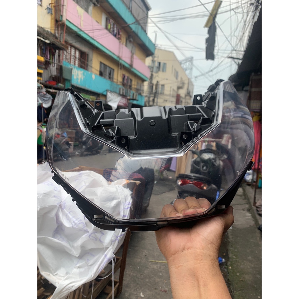 Mica pha đèn trước PCX 160 2021 2022