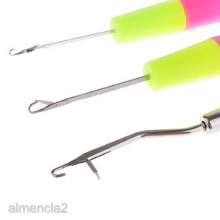 [Almencla2] 5 Cái / bộ Chốt Móc Tóc Dreadlock Để Làm Thảm Thủ Công