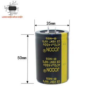 Tụ hóa 450v 470uf 35x50mm chính hãng jccon audio