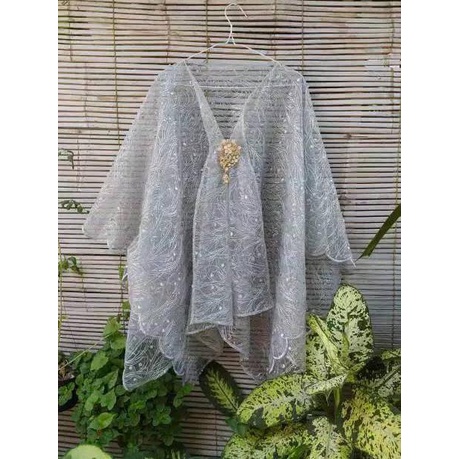 Nhiều cổ phiếu... Javanese Blouse Kape Cardigan TULLE TILLE 79 | BigBuy360 - bigbuy360.vn