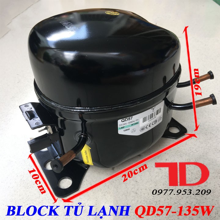 Block Tủ Lạnh QD57 135W từ 160L đến 240L