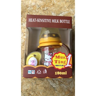 Bình sữa nhựa ppsu- baby lop
