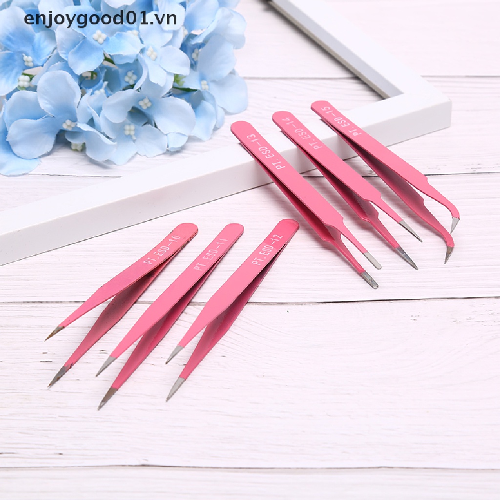[Hàng mới về] Nhíp nhổ lông mày chuyên nghiệp bằng thép không gỉ tùy chọn kiểu dáng