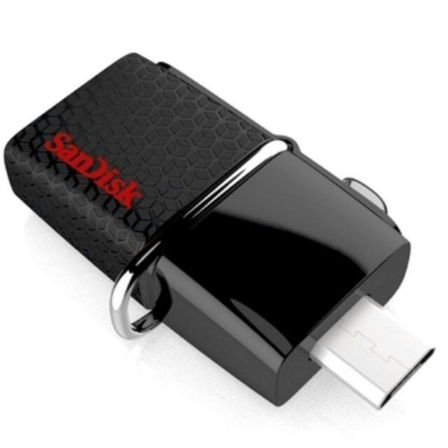 USB OTG Sandisk 3.0 Ultra Dual 32GB 150MB/s