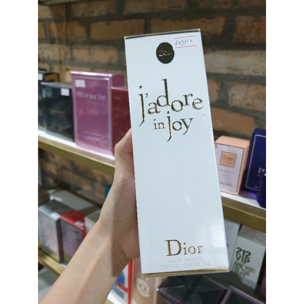 Nước hoa nữ Dior Jadore In Joy 100ml EDT