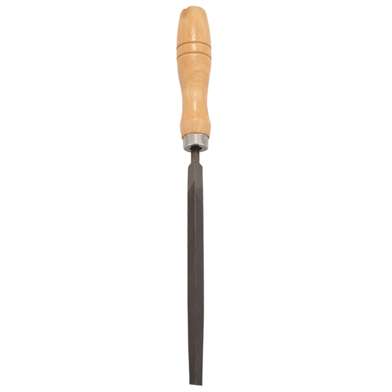 Set 5 dụng cụ dũa gỗ/ kim loại cán gỗ bằng thép carbon cao cấp đa năng