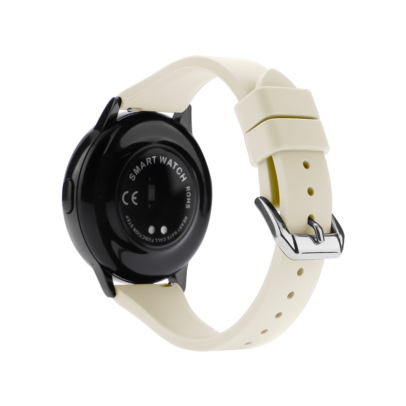 Dây Đeo Silicon 20mm 22mm Chống Thấm Nước Cho Đồng Hồ Garmin Vivomove 3 Luxe Hr Style Fenix Chronos