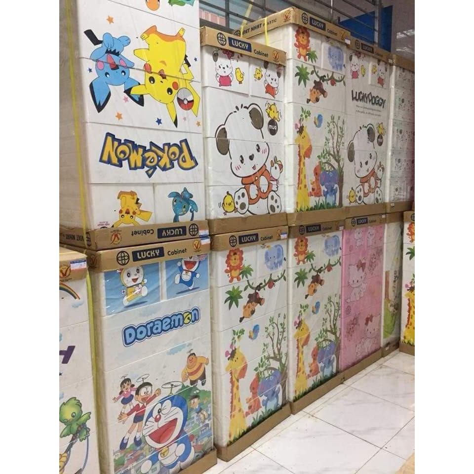 Siêu rẻ: Tủ Nhựa Cao Cấp Hàng Việt Nam