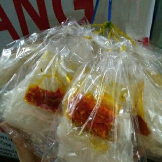 Bánh tráng xâu sate