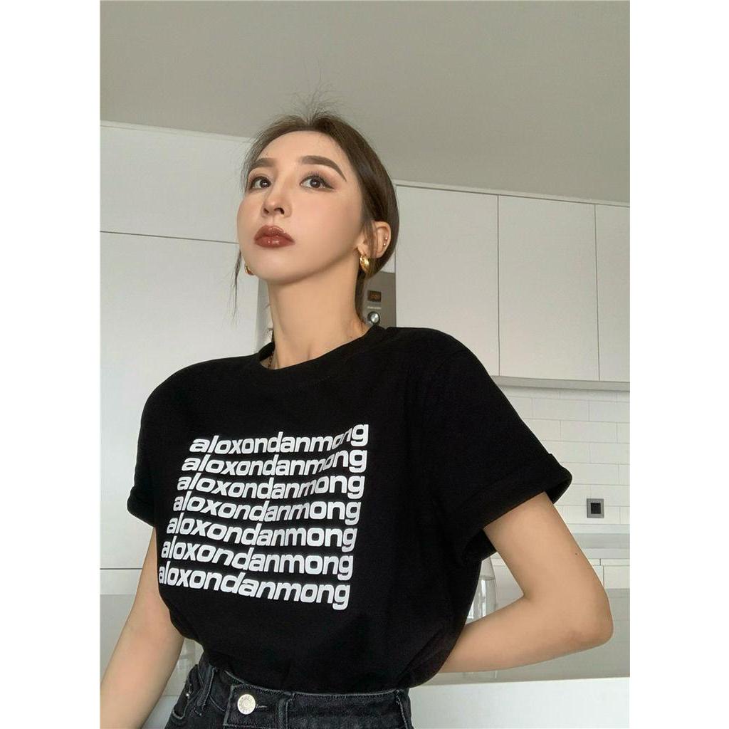 Áo Thun Tay Lỡ Form Rộng Thời Trang Dành Cho Nữ