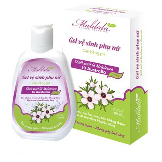 ✅[CHÍNH HÃNG] GEL VỆ SINH PHỤ NỮ MALDALA 100ml