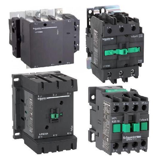 Công tắc Contactor 18A-220VAC Schneider LC1E1810M5