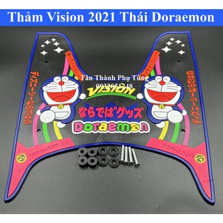 Thảm vision 2021-2022 thái doraemon tanthanhpt