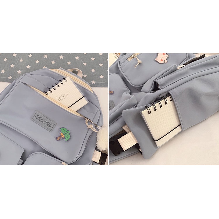 Balo Đi Học Cỡ Lớn Thiết Kế Mới Thời Trang Theo Phong Cách Nhật Hàn