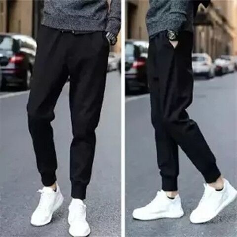 Quần Jeans Dài Rách Gối Thời Trang Dành Cho Nam
