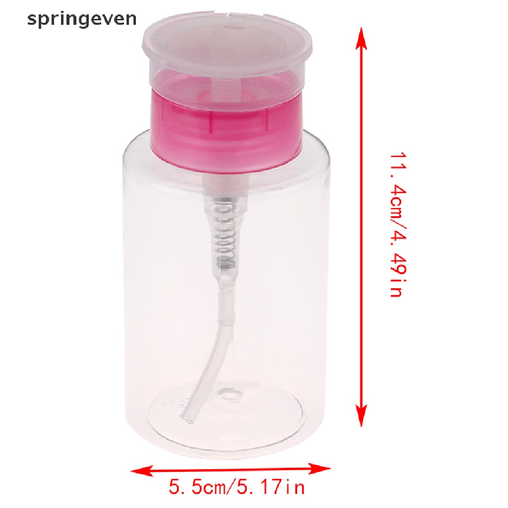 Bình Đựng Dung Dịch Vệ Sinh Móng Tay 160ml