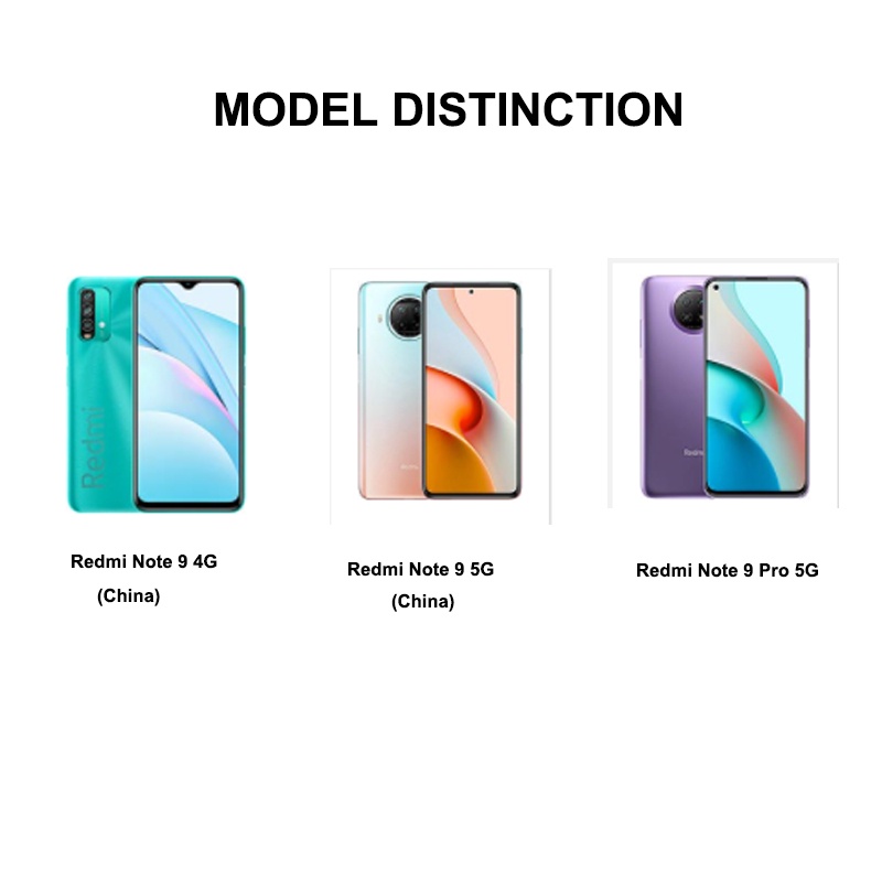 Ốp Điện Thoại Silicon Siêu Mỏng Bảo Vệ Toàn Diện Cho Xiaomi Redmi Note 9 Note9 Pro