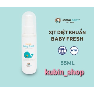 Xịt khuẩn 𝐁𝐀𝐁𝐘 𝐅𝐑𝐄𝐒𝐇 - Hàn Quốc