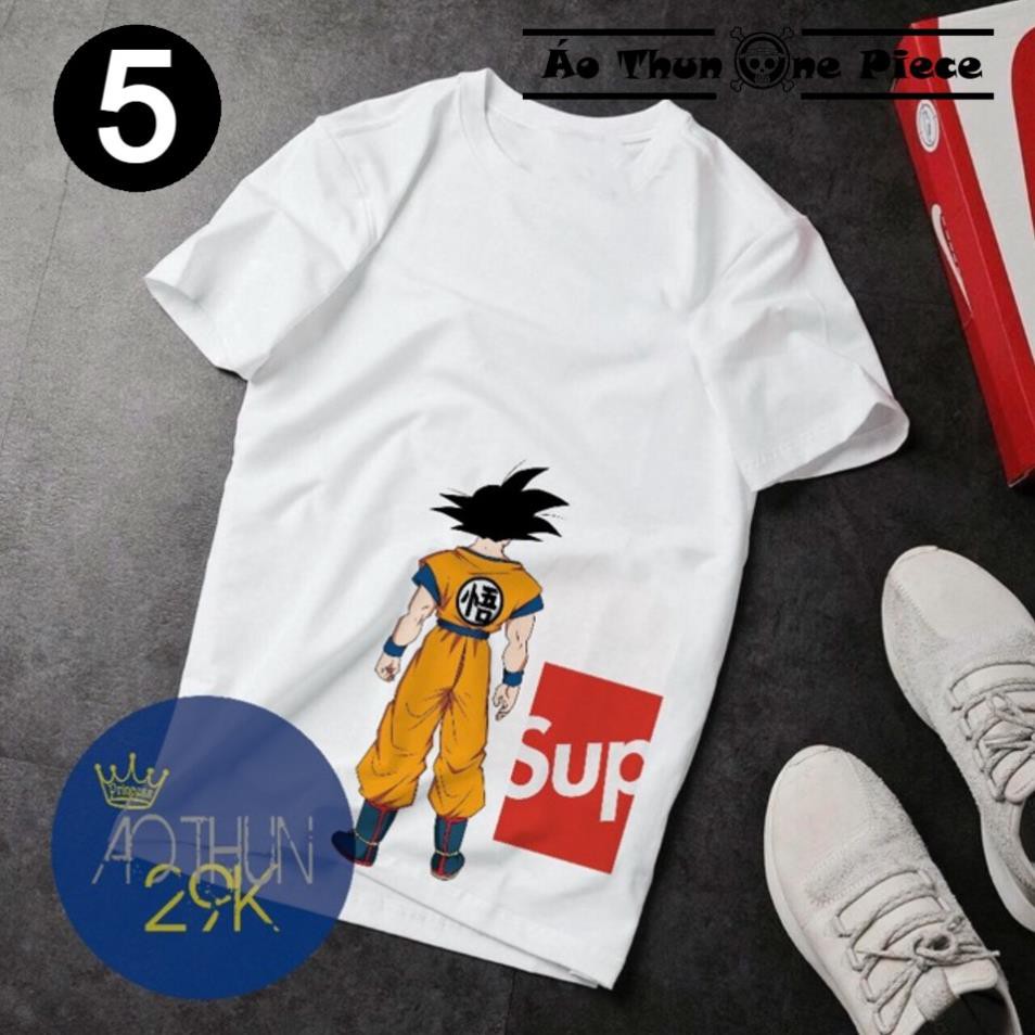 XẢ KHO -Áo Thun Dragon Ball In Hình Songoku Kid Nhật Bản "Siêu Cute" - Áo Thun Dragon Ball