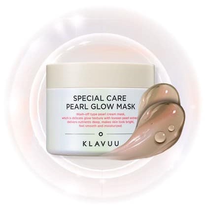 Mặt Nạ Bùn Khoáng Klavuu Special Care Pearl Glow Mask