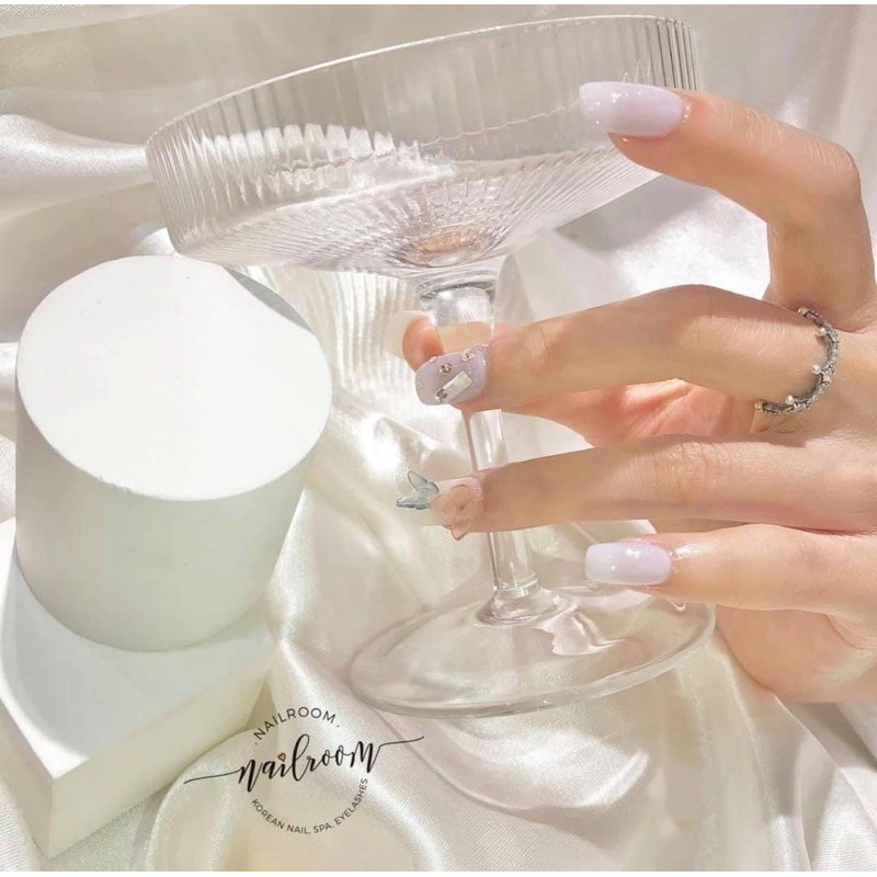 Phụ kiện bướm 3D xinh trang trí nail cực đẹp trend