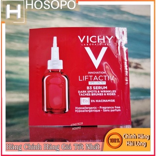 Tinh chất vichy giảm thâm nám & đốm nâu vichy liftactiv b3 serum 1ml