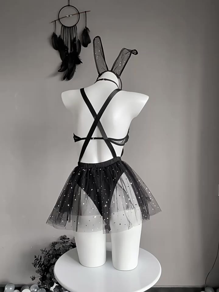 Set đồ ngủ Cosplay Bé Thỏ Ánh Sao cực phẩm L191 Nhà Kho TuTu | BigBuy360 - bigbuy360.vn