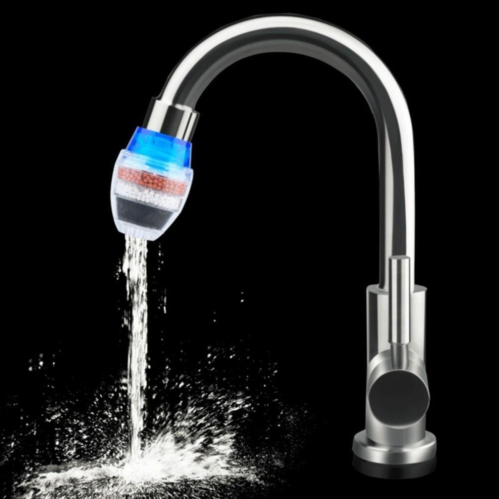 Đầu lọc gắn vòi nước bằng than hoạt tính đảm bảo an toàn cho sức khoẻ
