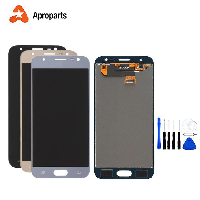Màn hình LCD cho Samsung Galaxy J3 2017 J330 J330F Màn hình cảm ứng lắp ráp thay thế Độ sáng có thể điều chỉnh