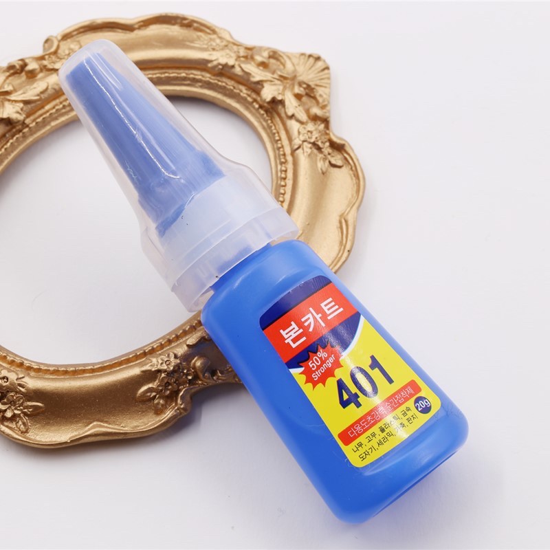 Keo 401 Dùng Dán Móng, Đính Đá 20g Hàng Chuẩn Loại 1