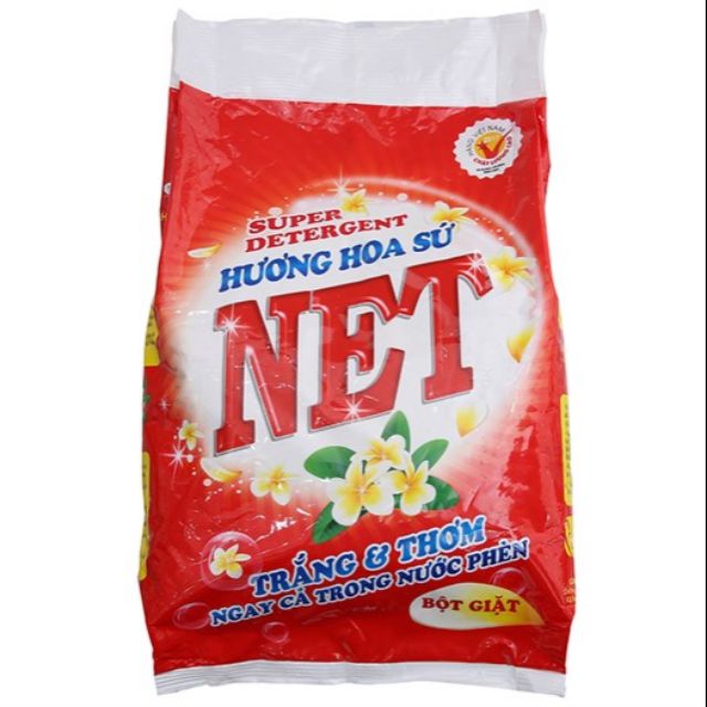 Bột giặt NET hương hoa sứ 2.4kg