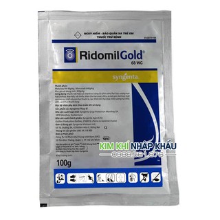 Thuốc RidomilGold trị bệnh sương mai, thán thư - T29
