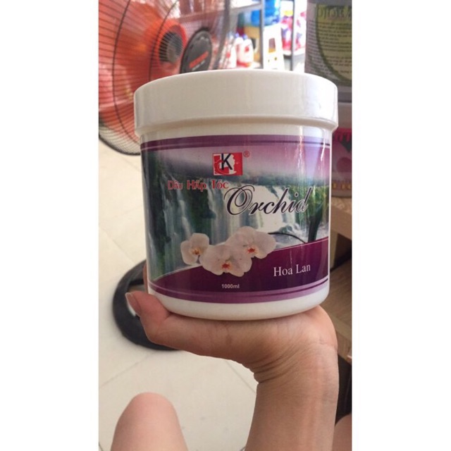 Dầu hấp dưỡng tóc hoa lan 1000ml
