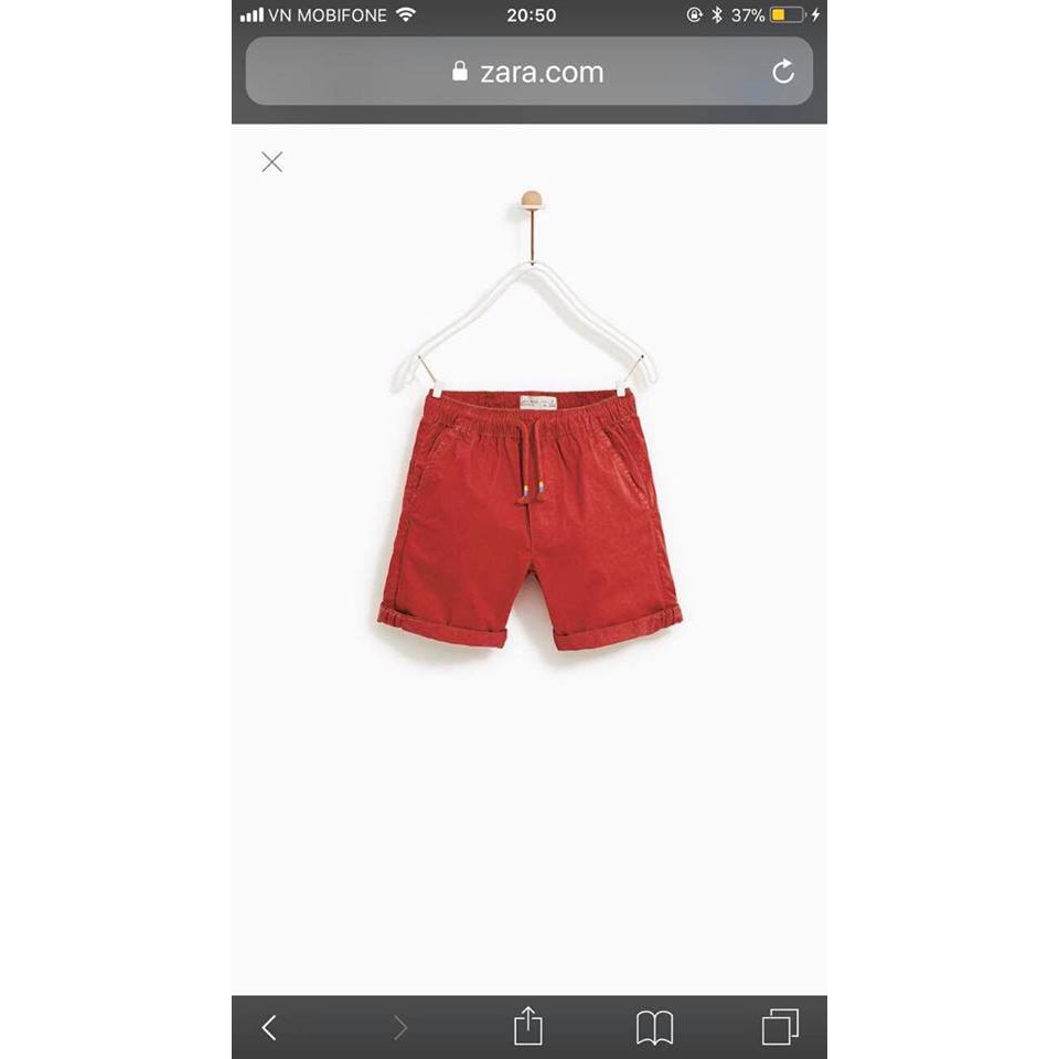 Quần kaki bé trai