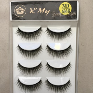 Mi chồn 5 cặp k’my 3d số 606b, 19, 05