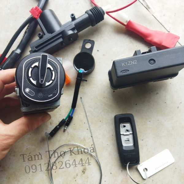 Full bộ khóa smartkey 2022 Wave, Futere, Winner v1...