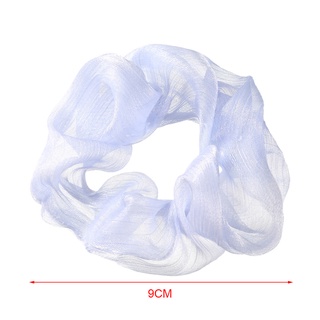 Dây Cột Tóc Màu Gradient Cỡ Lớn Phong Cách Hàn Quốc Thời Trang Cho Nữ