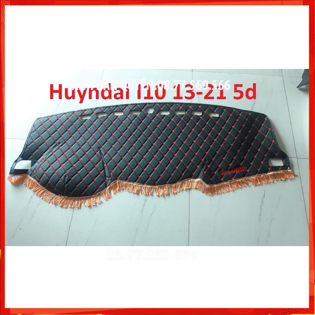 THAM TAPLO GỖ HYUNDAI i10 DA VÂN GỖ DA CARBON NHUNG LÔNG CỪU 3 LỚP CÓ CHỐNG TRƯỢT THẢM PHỦ LÓT CHE NẮNG TAPLO