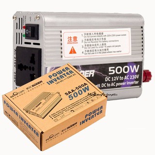 Kích điện 12v lên 220v 500W