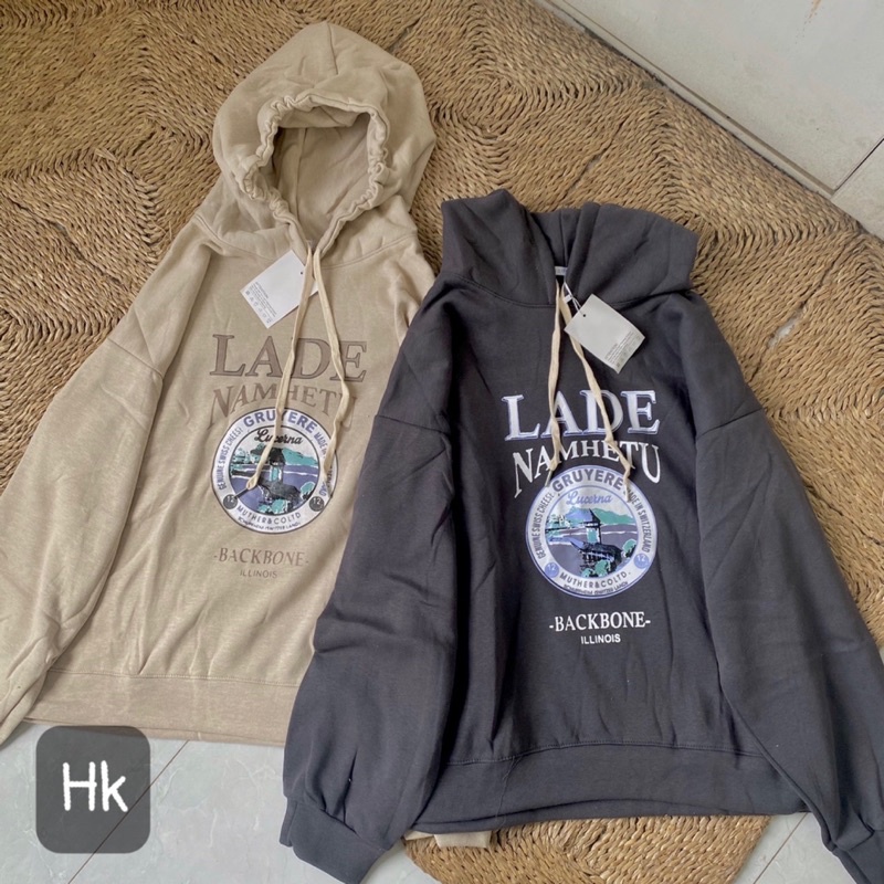 Áo hoodie nỉ mũ 2 lớp