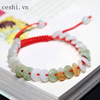 Pure natural Burmese jade bracelet 006