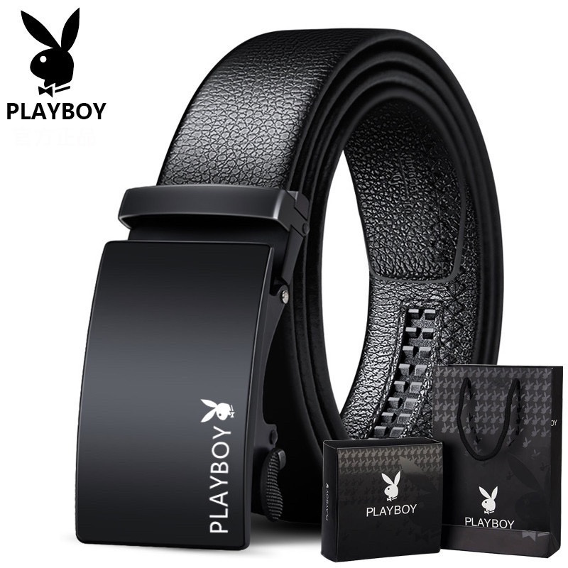 Thắt Lưng Da Nam Khóa Tự Động Cao Cấp PLAYBOY 872
