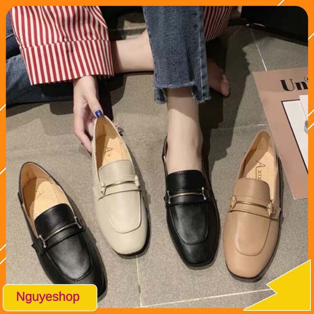 (ORDER) GIày bệt da mềm BIG SIZE 35-43