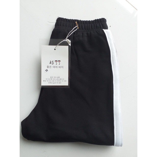 💋 Quần baggy umi 1 sọc( bao đẹp) | BigBuy360 - bigbuy360.vn