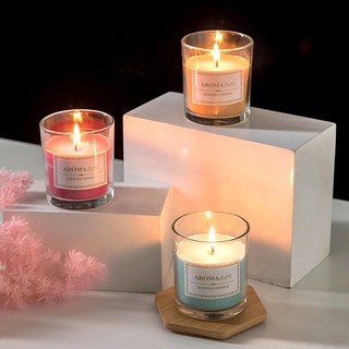 (8 mùi) Nến Thơm Aroma/Nến Thơm Thư Giãn/CandleCup(Chi tiết mùi hương trong ảnh)