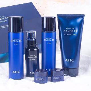 (Hàng Mới Về) Bộ Mỹ Phẩm Chăm Sóc Da Chứa Hyaluronic Acid Dưỡng Ẩm Hàn Quốc Ahc