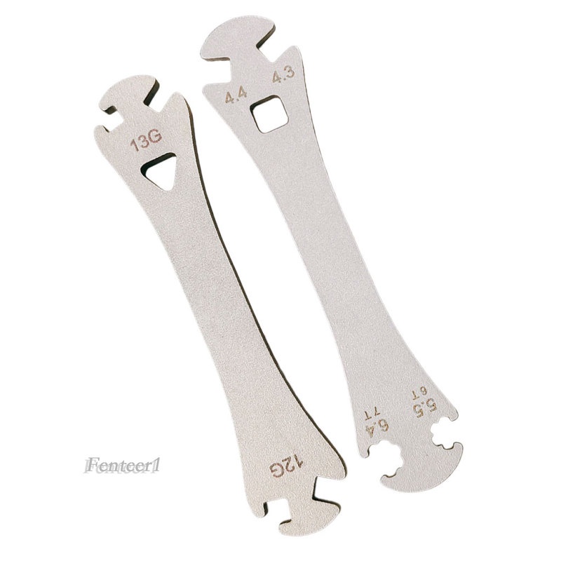 Dụng Cụ Cờ Lê Bằng Thép Không Gỉ Sửa Chữa Căm Xe Đạp Fenteer1