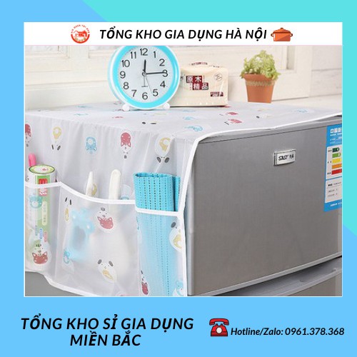 Tấm Phủ Tủ Lạnh Tiện Dụng Xin Xắn 1167