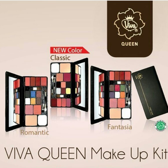 Bộ Mỹ Phẩm Trang Điểm Nữ Hoàng Viva