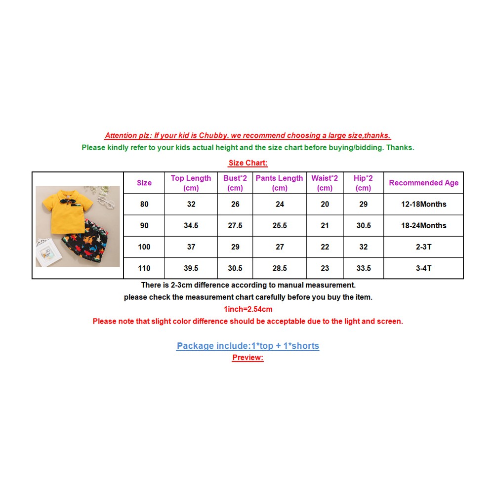 Mikrdoo Bộ áo thun tay ngắn + quần short in hoa cho bé